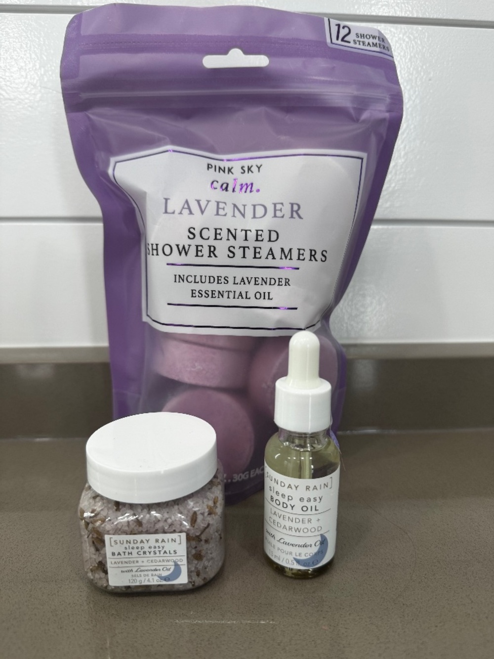Lavender Self Care Bundle